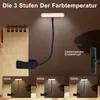 Lese- und Klemmleuchten,Leselampe Buch Klemme,USB Produktbild-Vorschau 3