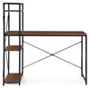 Bureau d'ordinateur scolaire 120x60 cm avec étagère à 3 Voir les images du produit 5