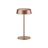 Akku Tischleuchte LED Lampe Kabellos Bronze Dimmbar Produktbild-Vorschau 1