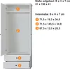 trendteam Wohnen Garderobenschrank BrandsonBaxter Weiß Produktbild-Vorschau 6