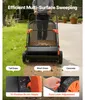 SucceBuy zametač trávníku s šířkou zametání 66 cm, zametač Náhled obrázku produktu 4