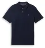 TOM TAILOR Herren Basic Piqué Poloshirt, 10668 - Sky Produktbild-Vorschau 9