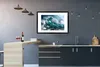 MuchoWow® MuchoWow® Gerahmtes Poster Meer - Golf - Wasser Produktbild-Vorschau 5