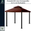freigarten.de Ersatzdach für Pavillon 3x3 Meter Wasserdicht Produktbild-Vorschau 10