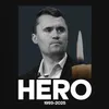 Koszulka męska Charlie Kirk Hero Rest in Peace Republican Podgląd zdjęcia produktu 3