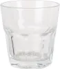 Clayre & Eef verre à eau 200 ml verre transparent sourire Voir les images du produit 2