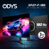 Promotional image of a computer monitor. Produktbild-Vorschau