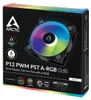 P12 PWM PST A-RGB 0dB 120x120x25 (schwarz, 120 mm) Produktbild-Vorschau 4
