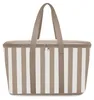reisenthel borsa termica Cooler Bag Summerstripes Coffee Anteprima dell’immagine prodotto 5