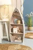 Bootsregal 70 cm hoch - Holzregal Schiff - Deko - Produktbild-Vorschau 1