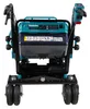 Makita LXT 18 V x 2 - 300 kg - 0 - 1.5 / 5.0 km/h Voir les images du produit 4