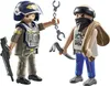 PLAYMOBIL PLAYMOBIL 71505 DuoPack SWAT & Bandit 71505 Anteprima dell’immagine prodotto 3