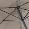 Sonnenschirm rechteckig mit Schirmständer 200 x 300 cm, Produktbild-Vorschau 6