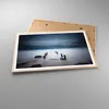 Gerahmtes Poster - Rahmen in heller Eiche - Wellenbrecher Produktbild-Vorschau 3