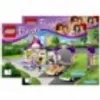 A Lego Friends product box showing a scene with a yogurt shop and characters. Náhled obrázku produktu