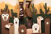 Many Mornings uni sokken Fluffy Alpaca Produktbild-Vorschau 3