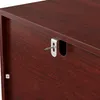 Sideboard 140x40x80cm aus MDF, Kommode mit 8 Schiebetüren Produktbild-Vorschau 8