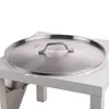 27L Topf Kochtopf Gastronomie Edelstahl 18/0 Catering-Topf Produktbild-Vorschau 6