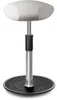 Sitz- Stehhocker Free Tall Triangel Boxmark Leder Weiß Produktbild-Vorschau 2