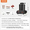 Goldschmelzofen, 1350 W, maximale Temperatur 1150 °C, Produktbild-Vorschau 7