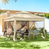 Outsunny Tonnelle de jardin exterieur Pop-up barum Pliant, Voir les images du produit 8