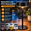 Akumulatorowa lampa stołowa Bezprzewodowa solarna lampa LED Podgląd zdjęcia produktu 7