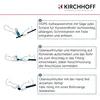 KIRCHHOFF HDPE trubka 25 mm x 50 m, plastová trubka pro Náhled obrázku produktu 3