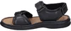 JOSEF SEIBEL Rafe | Sandales pour Hommes | noir Voir les images du produit 3