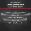 HEYNER® Scheibenwischer für CHRYSLER CONCORDE (10.1992 - Produktbild-Vorschau 2