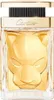 A close-up front view of a Cartier La Panthere Parfum bottle. Podgląd zdjęcia produktu