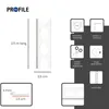 ProfileXXL PVC Abschlussprofil, Abschlussleiste, Produktbild-Vorschau 2