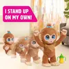 furReal Peanut, een loopende aap met bewegings- en Productafbeelding-voorbeeld 7