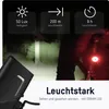 ANSMANN feu de vélo homologué StVZO avec LED 5 watts et feu Voir les images du produit 5