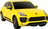 R/C Porsche Macan Turbo Rastar 1:24 jaune Voir les images du produit 4
