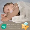 Babydecke - Musselin Fleecedecke (Baumwolle,Fleece) Produktbild-Vorschau 5