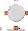 EMOS LED podhledové svítidlo VIXXO 7,5 cm, 6 W, neutrální Náhled obrázku produktu 7