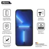 A product image showing a smartphone screen protector with various feature callouts. Anteprima dell’immagine prodotto