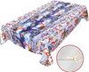 Tischdecke Wachstuch Weihnachten Blau Robust Produktbild-Vorschau 2