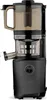 A black Kuvings Auto8 Slow Juicer is shown against a white background. Produktbild-Vorschau