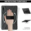 Pour Samsung Galaxy Tab S10 / S9 / S8 Ultra 360 degrés noir Voir les images du produit 4