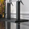 MADRID | Bistro Doppel Tischgestell | Schwarz | Höhe: 72 cm Produktbild-Vorschau 14