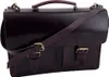 Mika Aktentasche Kester Leder braun ca. 39 x 27 x 11 cm Produktbild-Vorschau 8