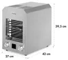 Klarstein Hannibal - gril, 2200 W, 200-850°C, plocha Náhľad obrázku produktu 9