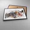 Gerahmtes Poster - Schwarzer Rahmen - Gitarre Musik - 70x50 Produktbild-Vorschau 3