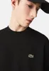 Lacoste Pullover Sweatshirt aus aufgerauter Baumwolle mit Produktbild-Vorschau 6