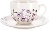 Orion | Tasse mit Untertasse - Kaffeetasse - Porzellan - Produktbild-Vorschau 1
