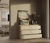 Cassettiera ampia TAAVI - rovere artigianale / cashmere Anteprima dell’immagine prodotto 4