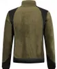 Fleecejacke Herren (Oliv/Schwarz) Größe L Produktbild-Vorschau 4
