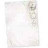 ELEGANCE 250 Blatt Weihnachtsbriefpapier weihnachtliches Produktbild-Vorschau 1