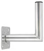 PremiumX 25cm Wandhalter SAT Halter Aluminium Wandhalterung Produktbild-Vorschau 1